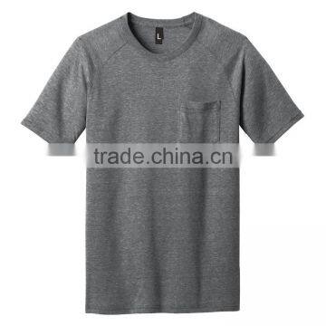 Polyester Spandex Dry Fit Scoop Neck Latest t Shirt Designs for Men photo-4