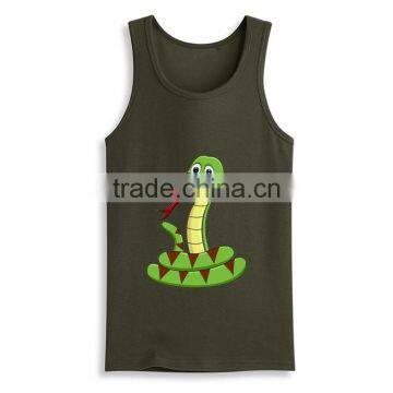 New Design Fashion Tank Top For Men Bulk Latest Fashion Long Top Design photo-2