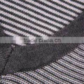 Dark-grey Fashion Sweater Vest For Men Cheap photo-4