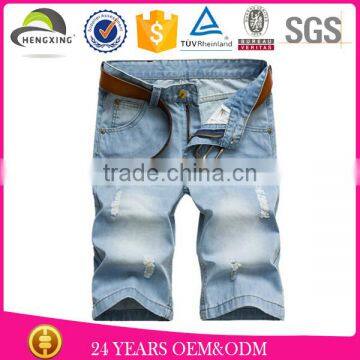 wholesale custom men jeans shorts