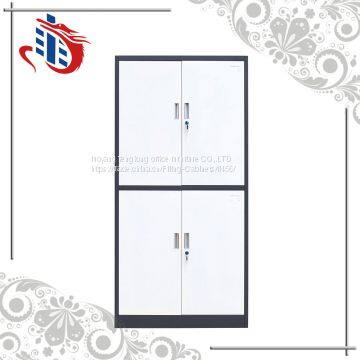 High Quality Metal Parts 4 door Steel Filing Cabinet