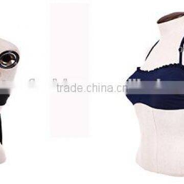 Hot Sale Summer Chevron Swim Ruffle Bandeau Top photo-2