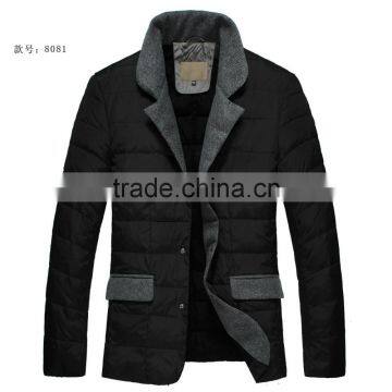 new best customized down jacket for men