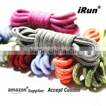 Custom Regular Muti-Colors Rope Yeezy Rope Laces - Hiking Bootstrings for Climbing Fans Men & Women - Amazon / EBay Supplier photo-4