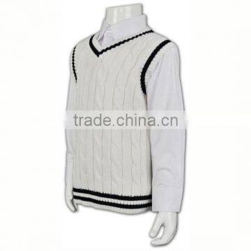 Warmer Cardigan Knit For Children School Uniform