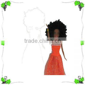 High Quality Toy Doll Fast Delivery Plastic Black Doll Love Doll photo-2