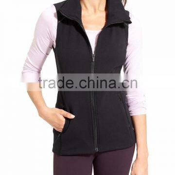 Women Yoga Lightweight Jacket Women Tights Activewear Sleeveless Wholesale Hoodies photo-2