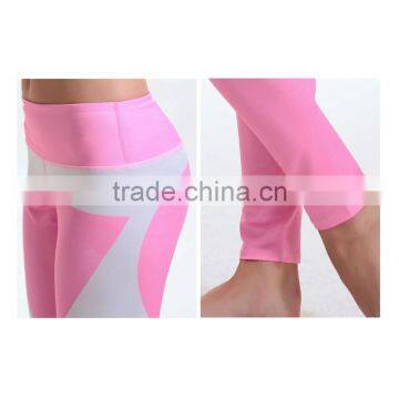 Hot Sale Custom Sexy Sport Woman Body Building Wear Yoga Leggings Cheap