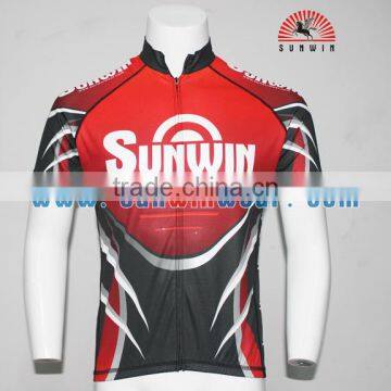 Promotion Apparel Men's Cycling Clothes Cycling Jersey Manufacturer china custom cycling jersey