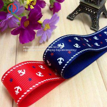 Hot Sale Promotional Pretty Printed Grosgrain Ribbon Wholesale