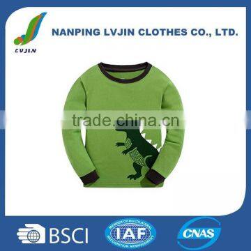 Toddler Boys Cute Dinosaur Pajamas Set 2-7T photo-2