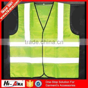 hi-ana reflective1 Strict QC 100% EN ISO 20471 safety reflective jacket