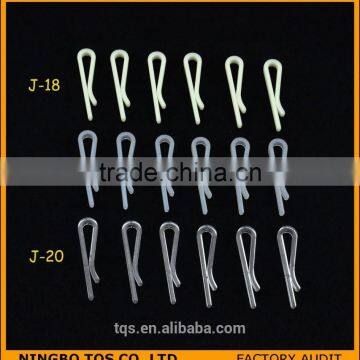 High Quality U-shape Garment Accessory Plastic Clips for Packing photo-6