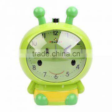 Little Bee Style Sweet Silent Alarm Clock Fashion Personality Lazy Gift For Student Children Alarm Clock Near Bed Necessary photo-6