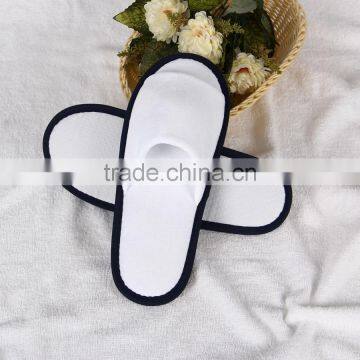 Wholesale Disposable Cut Velvet Hotel Guest Slipper photo-2