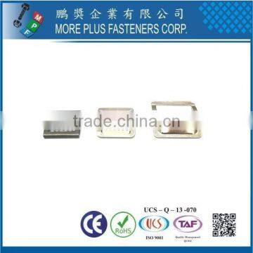Taiwan Brass Metal Copper Gold Plated Steel Adjust Buckle Slide Strap Buckle photo-2