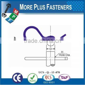 Made In Taiwan Hitch Pin Clip Quick Insert Clip Slotted Pin photo-2