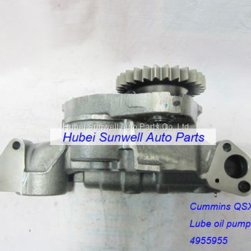 Cummins QSX15 / ISX15 engine oil pump 4955955 / 4024935 / 4309499