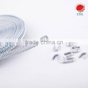 2017 Factory Direct Sale Nickle Free Spiral Steel Boning Galvanized Steel Wire Lead Free photo-2
