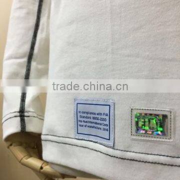 Soft Knit Aramid FR Antibacterial Deodorant Inherently Flame Retardant Blending Long Sleeve Crew Neck Top Underwear FIA Approved photo-2