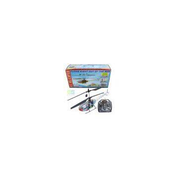 Sell 4-Channel Transmitter R/C Helicopter