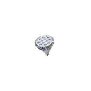 Energy Saving High-power 90 - 264V 12W LED Par Lights E26 / E27 With Fin Heat Sink