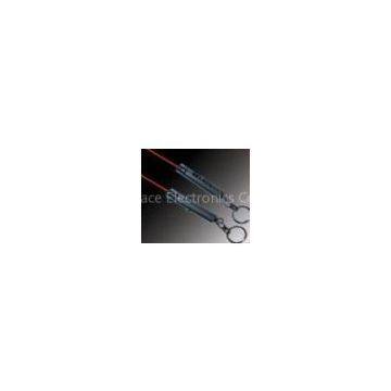 Mini Metal / Alminnum led torch Red Laser pointer keychains HL-A1004