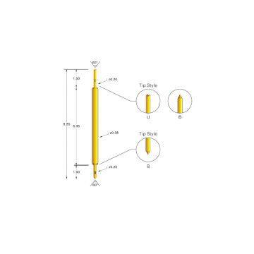 Semi-conductor probes SCP038(63) -BU—88-G