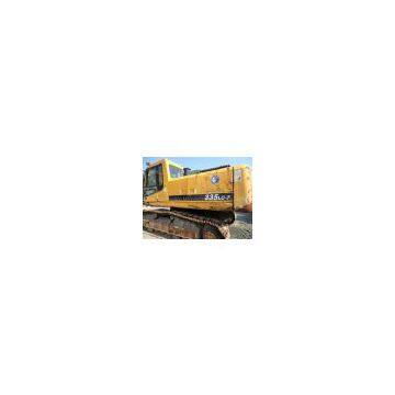 USED HYUNDAI CRAWLER EXCAVATOR R335LC-7 IN VERY GOOD WORKING CONDITION photo-2