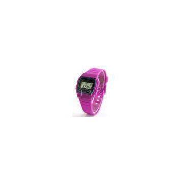 Pink lady G Shock Electronic Sports Watch With Liquid Crystal Display