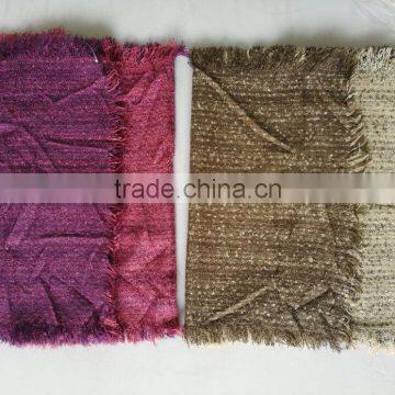 Fashion Thick Winter Long Cashmere Custom Scarf photo-2