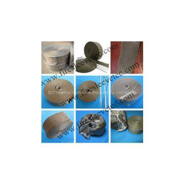Performance Heat Shield Lava Exhaust Wrap