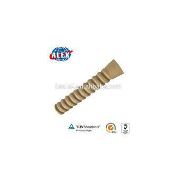 Plastic Dowel For Railway Fastening System, Railroad Plastic Dowel , Shanghai Supplier Plastic Dowel