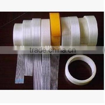 Double sided tape fiberglass insulation mesh tape