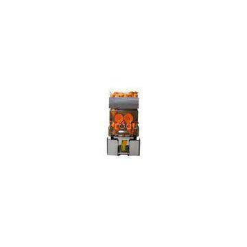 High Efficiency Stainless Steel Automatic Orange Juicer Machine Anti Corrosion