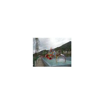 Waterfall Rainbow Gallery Kids Water Toys For Spray Park