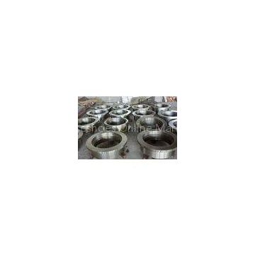 DIN Heavy Forged Steel Couplings / Free Forging Electrical Parts Couplings , High Strength