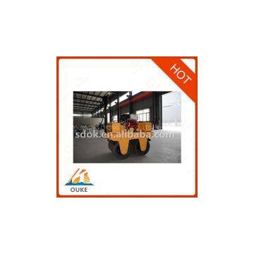 OK-600 Double Steel Wheel Gasoline Roller