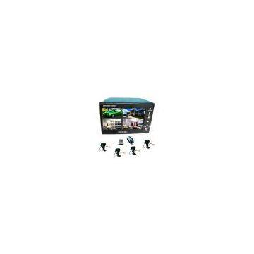 TFT LCD/DVR Monitor, Supports CIF and PTZ Functions