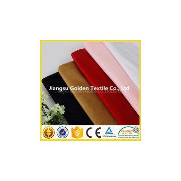 Polyester Velboa fabrics for home textile
