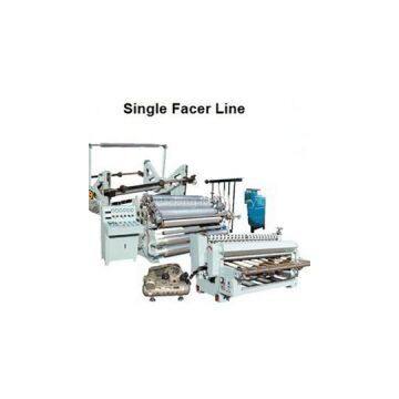 MJSGL-3 Single Facer Line