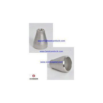 Sanitary Weld Concentric Reducer