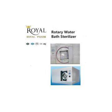 RYRW Rotary Water Bath Sterilizer