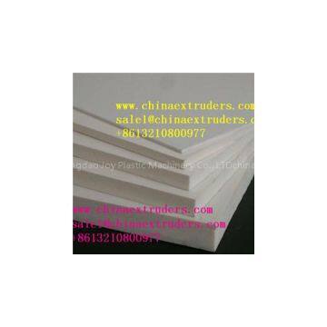 PVC Foam Board Equipment