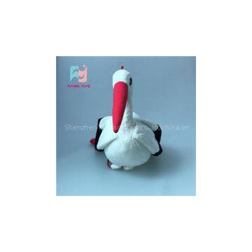 Infrared Crane Induction Plush Toys