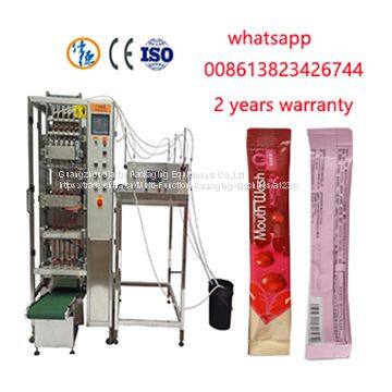 multi lanes liquid sachet stick packing machine,multi-lane ice lolly sachet stick packing machine