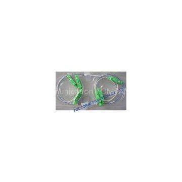 SC / APC Fiber Optic Coupler Equal Ratio Low Insertion for CATV System
