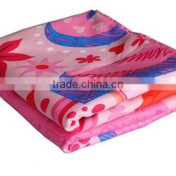 printing towel microfibre beach towel custom