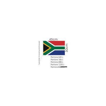 Car Flag Za SA South Africa