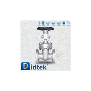 Chemical Plant Stainless Steel Solid Double Wedge Gate Valve